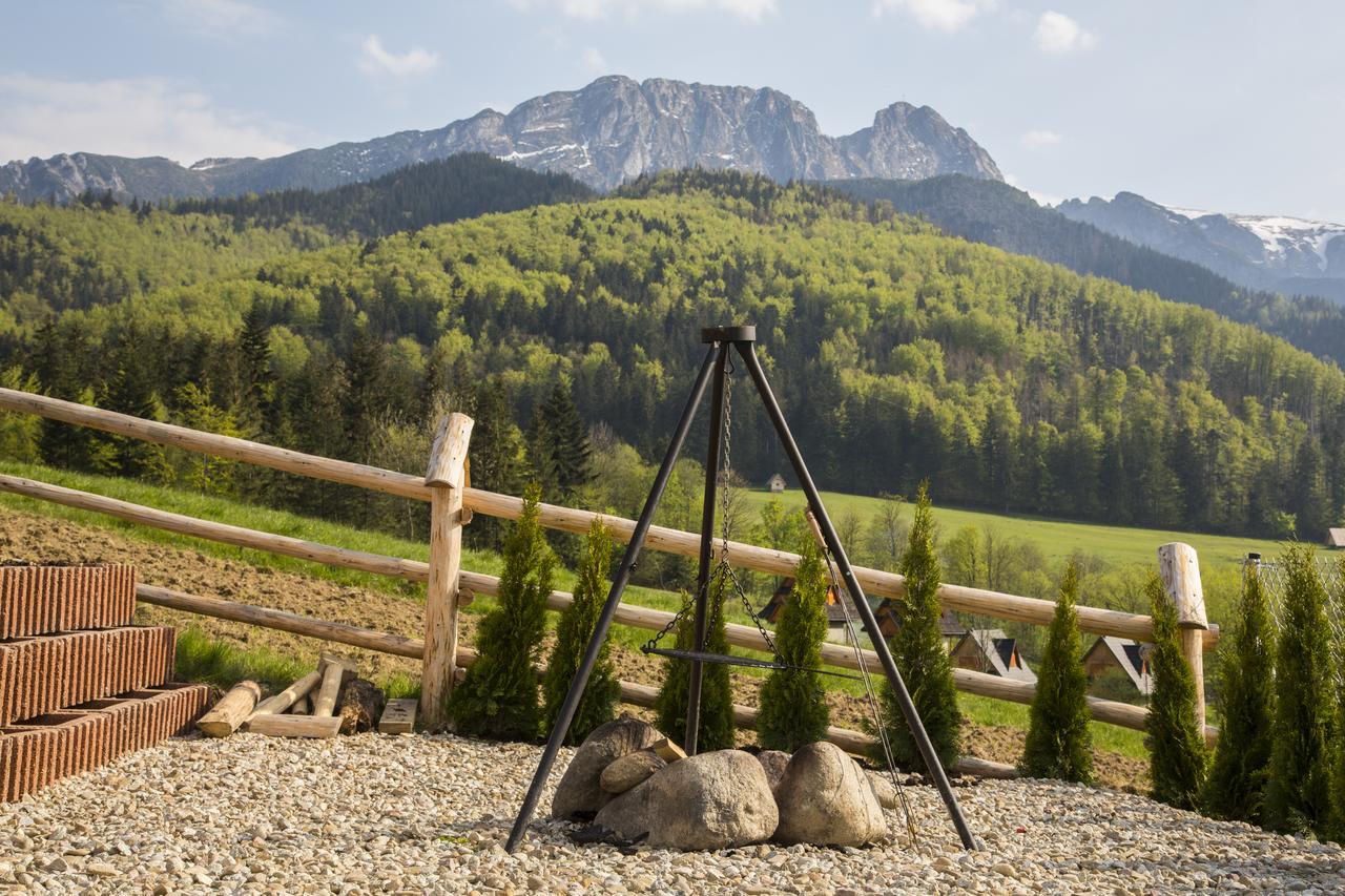 Domki Wierszyki Shelters Villa Zakopane Luaran gambar